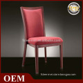B-001 High grade wood metal tube dining chair wholesale
